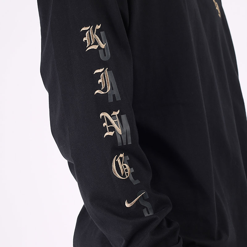 Лонгслив Nike LeBron Long-Sleeve Basketball T-Shirt (DB6186-010)  - цена, описание, фото 2